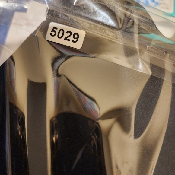 CHELSEA NITES Black 100% Silk Floor Length Strappy Evenings Formal Dress 16 NWT - Picture 12 of 12